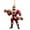 D-1231, variant on AuroraX Hanging Christmas Decoration Contemporary Acrylic Creatives Keepsake Ornaments Decorative Neutral Muscular Santa Claus for Home,Christma Tree,Party Decor