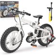 thumbnail image 1 of Qlt Bloques De Construcción De Motocicletas Plegables, Kit De Construcción De Bicicletas De Montaña para Niños De 6 A 10 Años, Regalo De Cumpleaños De Navidad para Niños, Construcción De Biciclet, 1 of 5