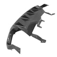 thumbnail image 3 of IKON MOTORSPORTS, Rear Diffuser Bumper Lip Compatible With 2013-2014 Ford Mustang V6 & GT,  Spoiler Diffuser W/ Shark Fins, 3 of 7