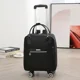 thumbnail image 4 of Bolsa de viaje con ruedas, bolsa de equipaje con ruedas Universal, práctica bolsa de embarque, mochila impermeable, bolso, maleta con ruedas, 4 of 4