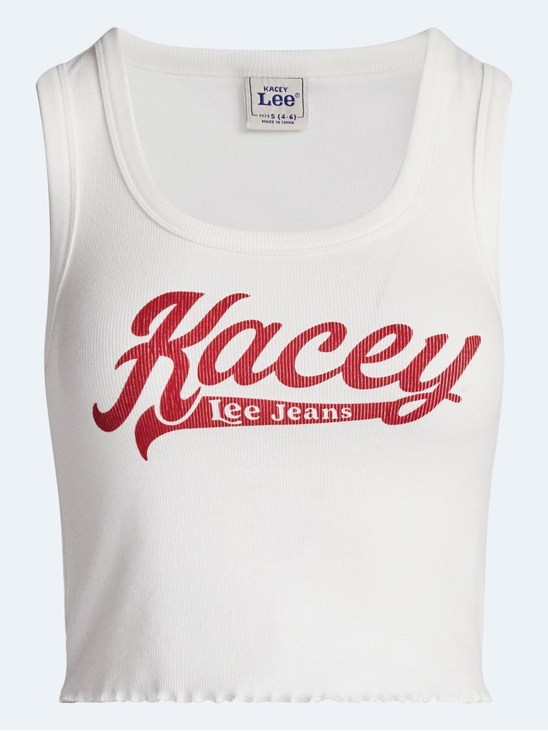 Kacey Lee Women's Graphic Cutaway Tank Top, Sizes XS-XXL - Walmart.com