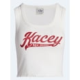 thumbnail image 6 of Kacey Lee Women's Graphic Cutaway Tank Top, Sizes XS-XXL, 6 of 6
