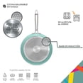 thumbnail image 2 of Paquete Sartén grill Y Sartén JADE COOK NUEVA generacion 24 CM, 2 of 8