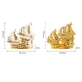 thumbnail image 2 of Decorative Desktop Study Crafts Home Decor Living Room Decorations Ceramic Desktop Ornaments, 2 of 7
