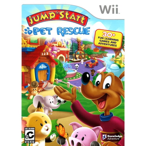 Jumpstart Pet Rescue Nintendo Wii