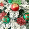 thumbnail image 4 of Christmas Wrapping Tape, Holiday Ribbon Straps, Extra Wide 1.5cm, Strong Adhesive, Multi Functional Colored Paper, for Wrapping, Crafts, Scrapbooking, 1x1300cm, White, by Ihhxbs, 4 of 5