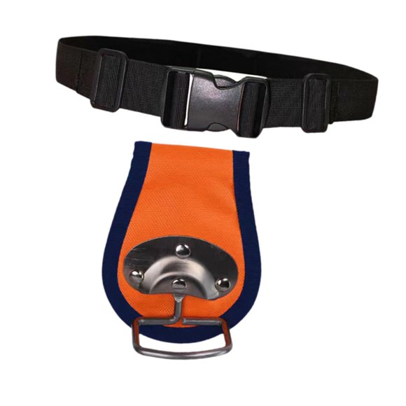 Ruiboury Hammer Holder Loop Oxford Cloth Fixed Hammer Strap Tool Belt with Organizer Carpentry Holder