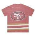thumbnail image 3 of Men's Mitchell & Ness Scarlet San Francisco 49ers Jumbotron 3.0 T-Shirt, 3 of 3