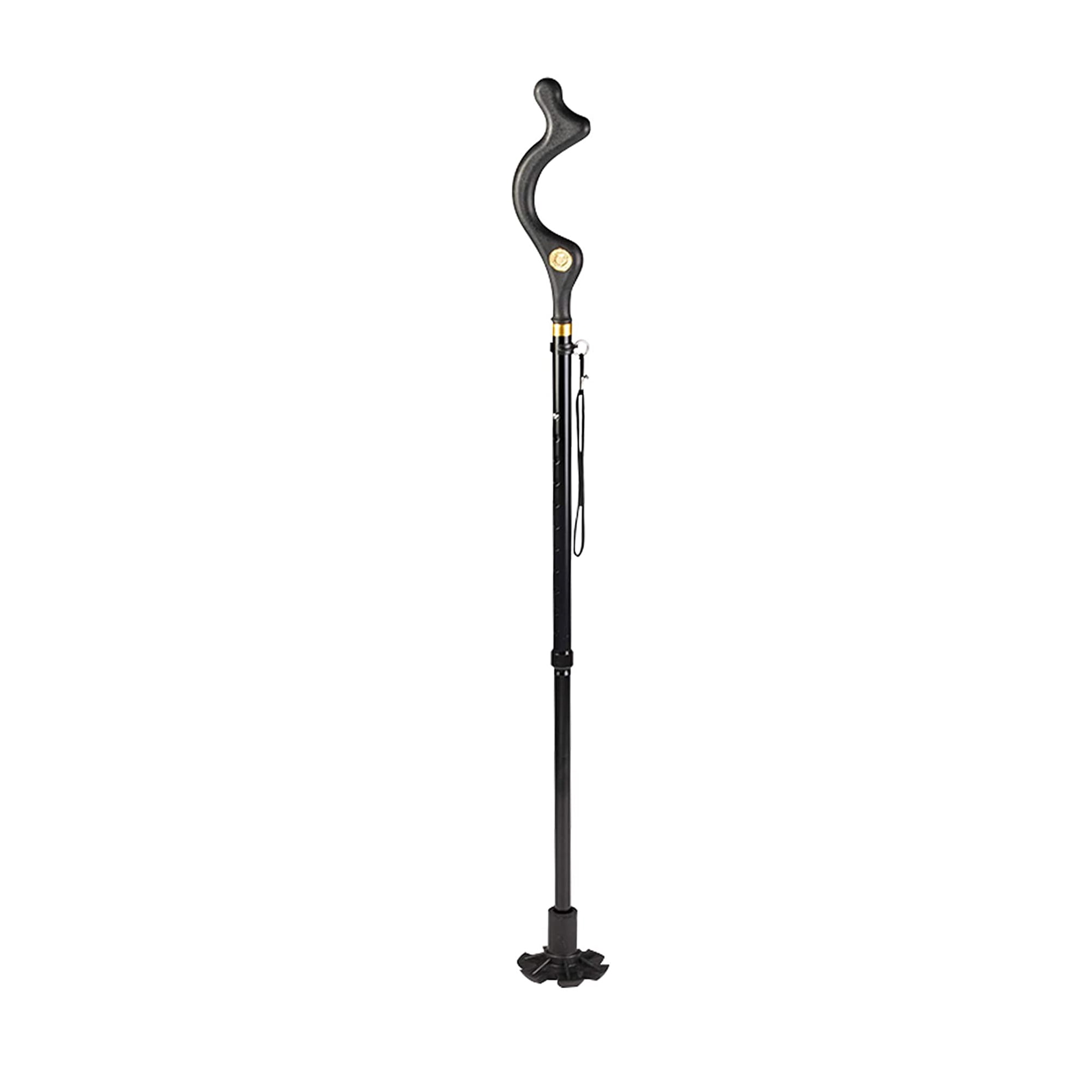 KARMAS PRODUCT Collapsible Walking Cane Adjustable Ergonomic Walking