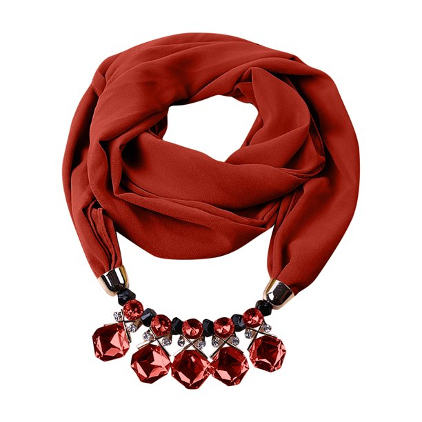 Bufandas Mujer Algodón Lino Collar Colgante Bufanda Estilo Étnico Collar Suave Bufanda Mujer Bufanda