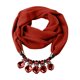 thumbnail image 1 of Bufandas Mujer Algodón Lino Collar Colgante Bufanda Estilo Étnico Collar Suave Bufanda Mujer Bufanda, 1 of 1