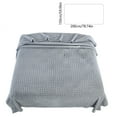 thumbnail image 3 of Waffle Weave Blanket Soft Lightweight Breathable Cozy Throws For Couch Bed Sofa Luxury Aesthetic Woven Blanket For Home Decor & Office Throw Blanket, 3 of 7