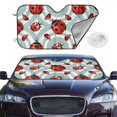 thumbnail image 2 of Balery Insects Print Car Windshield Sun Shade,Windshield Sunshade for Car Pickup Truck SUV Accessories-Small, 2 of 7