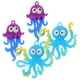 thumbnail image 2 of KAKOWELY 4 piezas de decoraciones flotantes para peceras con forma de pulpo., 2 of 3
