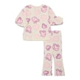 thumbnail image 3 of Peppa Pig Toddler Girls Graphic Sweatshirt and Flare Leggings Set, 2-Piece, Sizes 12M-5T, 3 of 8