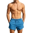 thumbnail image 6 of Men's Shorts Athletic Joggers Running Shorts Lounge Quick Dry Summer Clothes Workout Clothes for Men, 6 of 6