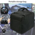 thumbnail image 2 of strong Nylon Storage Bag with Thick Padding & Handle Shockproof Carrying Case Water Resistant for Karaoke G29 Use, 2 of 15