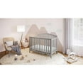 thumbnail image 2 of AFG Baby Furniture Kali II 4-in-1 Convertible Crib Gray, 2 of 14