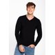 thumbnail image 1 of Camiseta Cuello V Manga Larga Microfibra (4137) negro XL Diane & Geordi Colombia 4137, 1 of 3