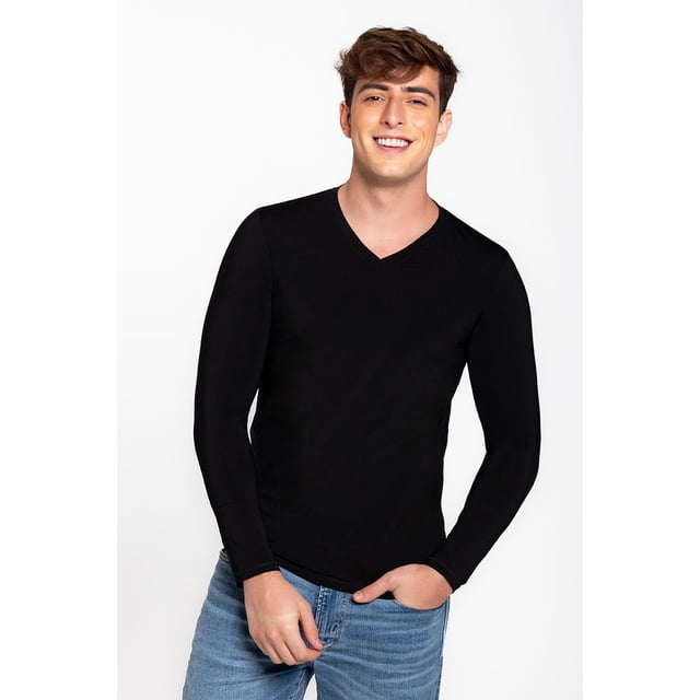 Camiseta Cuello V Diane & Geordi Colombia Microfibra L