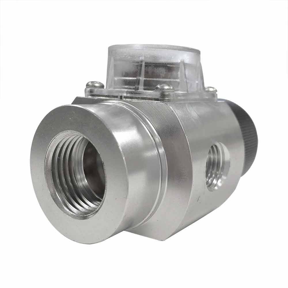 Interstate Pneumatics WRCO2L CO2 Regulator Aluminum Body 0-60 PSI with 3 Preset Settings 15PSI, 30PSI & 60PSI
