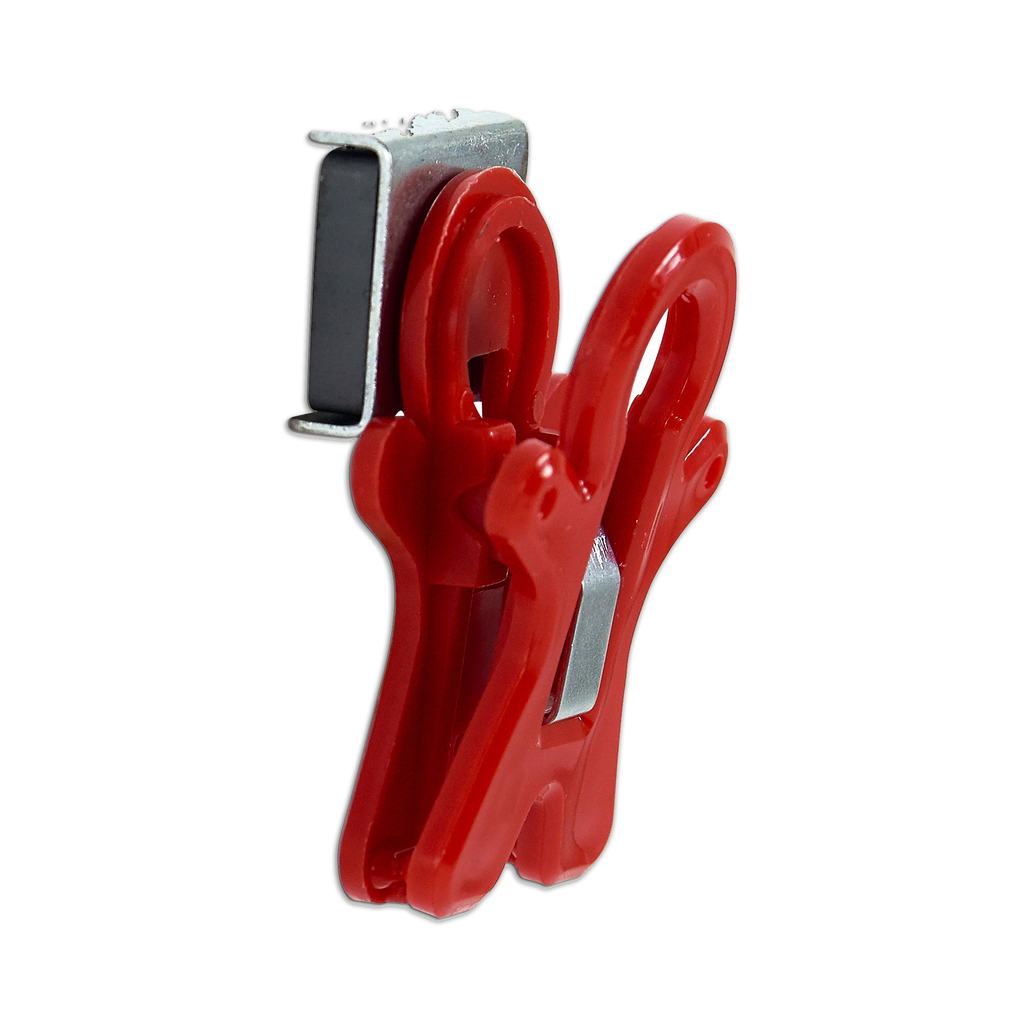 The Pencil Grip Magnet Man Magnetic Clip, Assorted Colors, Pack of 10