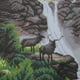 thumbnail image 4 of Cuadro de punto de cruz decoración de pared adorno para el hogar artesanía de bordado de diamantes hecha a mano para regalos sala de estar familiar para padres Higoodz Otros, 4 of 8
