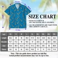 thumbnail image 2 of Trombone Pattern Hawaiian Shirt for Men, Musical Instruments Button Down Summer Beach Short Sleeve, Sizes S-5XL, 2 of 4