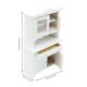thumbnail image 5 of Bewildely Mini-casa vitrina blanca modelo de simulación de estilo europeo escala 1/12 juguetes para mujeres accesorio de muebles realistas Muebles de casa de muñecas, 5 of 6