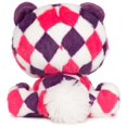thumbnail image 4 of GUND P.Lushes Designer Fashion Pets Quinn OBearci Teddy Bear Premium Stuffed Animal, Pink/Purple, 6, 4 of 6