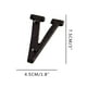 thumbnail image 1 of Juego de letras de hierro forjado para casa | 26 letras en inglés con tornillos | Estilo rústico industrial | Metal revestido duradero para decoración de casa, jardín, tienda | Letreros y núm, 1 of 2