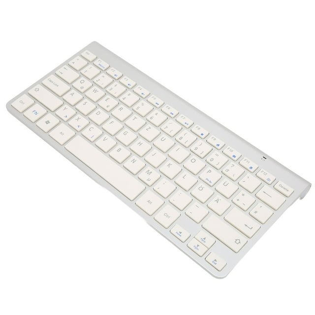 Clavier Bilingue Portable Élégant 2,4G pour Ordinateurs de Bureau, Portables, Tablettes