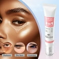 thumbnail image 6 of HHBEAUTY Eye Cream with Hyaluronic Acid, Nicotinamide, Retinol, Vitamin C for Puffy Eye Bags Fine Lines Dark Circles Wrinkles, Under Eye Cream with 360° Eye Roller Massage Ball, 6 of 7