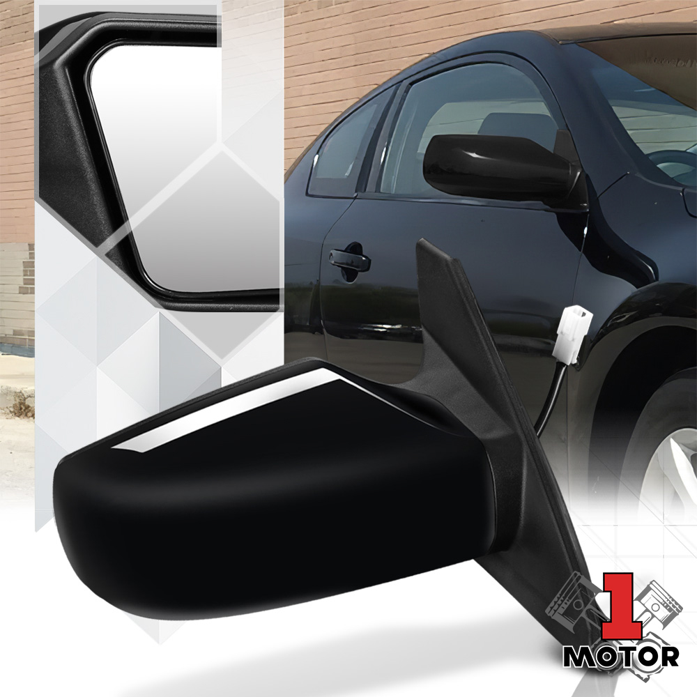 [Right]Passenger Side Power Adjust OE Replacement Mirror for 0813