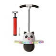 thumbnail image 4 of Pogo Ball con forma de panda y mango, palo Pogo con pelota saltarina resistente de 200 kg, 4 of 8