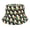 Black1, variant on Unisex Colorful Printed Reversible Boater Hat UV Protection Stylish European American Design Ideal For Festivals Parties And Outdoor Sun Use Green3 One Size