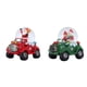 thumbnail image 3 of Advancent Bola de cristal de Navidad para decoración, portátil, extraíble, llamativa, cafetería, centro comercial, decoración, regalo Kits de decoración para fiestas Verde, 3 of 6
