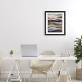thumbnail image 3 of Stupell Industries Contemporary Layered Ocean Flow Black Framed Print Under Glass, 13 x 16, by Alonza Saunders, 3 of 8