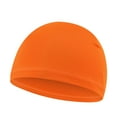 thumbnail image 2 of THDHVS Kids Hat,Quick Dry Cycling Liner Cap Breathable Lightweight Helmet Inner Headband Outdoor Sports Hat for Kids,Hats for Kids Orange Free Size, 2 of 3
