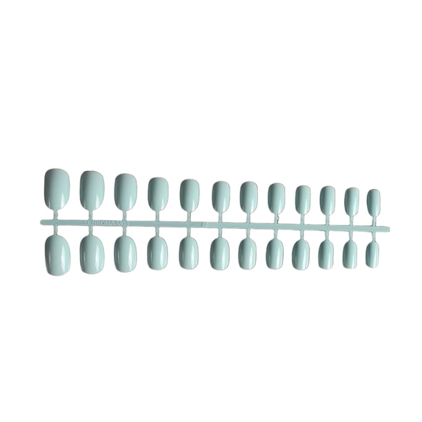 Soidarity Nail Art Delicado Extraíble Puntas Artificiales Extensión Uñas Moda Envolturas Herramientas de Manicura Decoración para Niñas Arte de uñas tipo 3 Soidarity CE012300-03B
