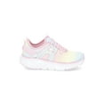 thumbnail image 2 of Athletic Works Girls Cage Knit Slip On Sneakers, 2 of 6