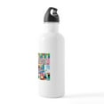 thumbnail image 3 of CafePress - Grown Ups Play With Play Doh Water Bottle - Stainless Steel Water Bottle, Sports Bottle, 1.0L, 3 of 5