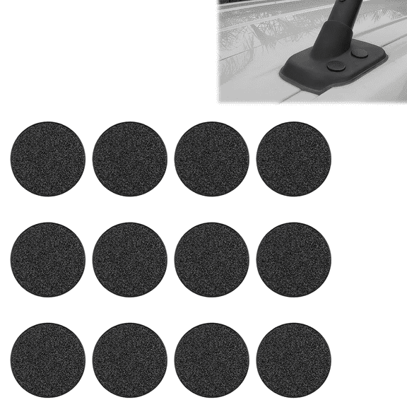 12Pcs Roof Rack Bolt Caps Compatible with FJ Cruiser Roof Rack Screws | Protect Against Rust and Dirt Screw Covers