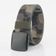 thumbnail image 1 of Cinturón para hombre Web, correa de nailon, cinturón militar de lona con hebilla de plástico, transpirable para el trabajo y los viajes, 47,3", camuflaje1 sincero  electrónico, 1 of 6