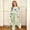 Green, variant on FSYBOA Girls Fall Outfit Set Size 7-8, Long Sleeve Crew Neck Pullover 2 Piece Graphic Tops and Flare Leg Pants Green