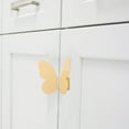 thumbnail image 4 of VERDANVERSE Tiroirs Papillon en Cuivre Doré Matériel de Commode Style Vintage Moderne 1 Paire, 4 of 7