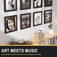 thumbnail image 5 of 3 Pack 12x12 Vinyl Record Frame Black, Display Vinyl Covers, Album Frames for Vinyl Records, Black, 5 of 7