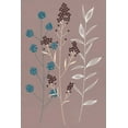 thumbnail image 2 of Design Show 13x18 White Modern Wood Framed Museum Art Print Titled - Shiny Blue II, 2 of 4