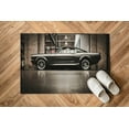 thumbnail image 6 of Garage Rug, Office Decor Rugs, Mustang Rug, Entry Rugs, Boy Room Rugs, Decorative Rug, Gift For The Home Rug, American Rug, Colorful Rug, 3.9'x5.9' - 120x180 cm, 6 of 8