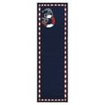 thumbnail image 2 of Couristan Outdoor Escape Anchors Away Indoor/Outdoor Area Rug, 3'6" x 5'6", Navy, 2 of 2
